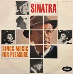 Frank Sinatra Sings Music For Pleasure LP Plak