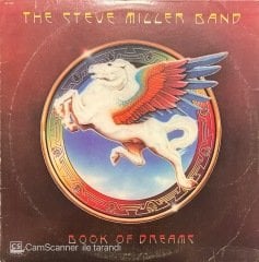 The Steve Miller Band Book Of Dreams LP Plak