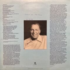 Frank Sinatra Some Nice Things I've Missed LP Plak