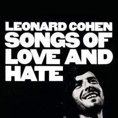 Leonard Cohen Songs of Love and Hate LP Plak