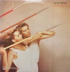 Roxy Music Flesh+Blood LP Plak