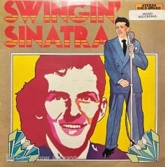 Frank Sinatra Swingin' Sinatra LP Plak