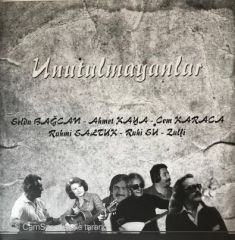 Unutulmayanlar - Çeşitli LP Plak