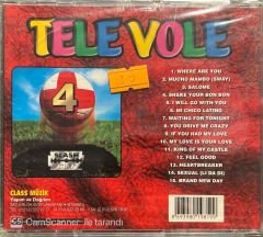 Televole 4 Açılmamış Jelatininde CD