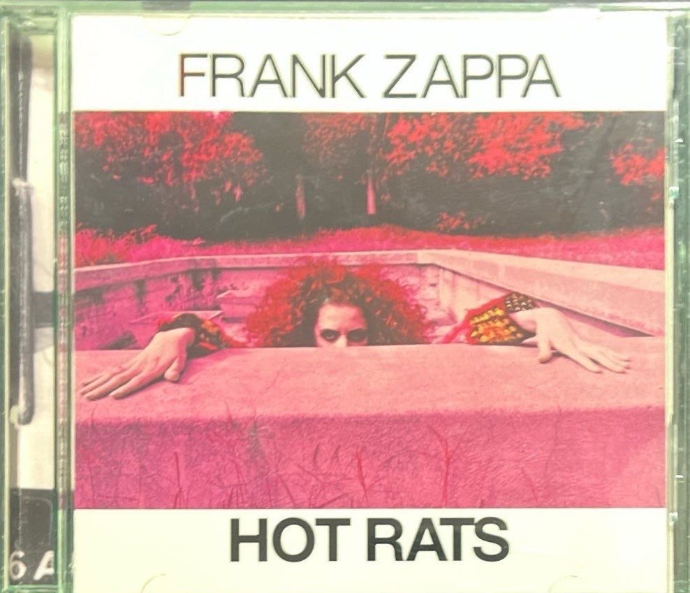 CD Frank Zappa Hot Rats CD