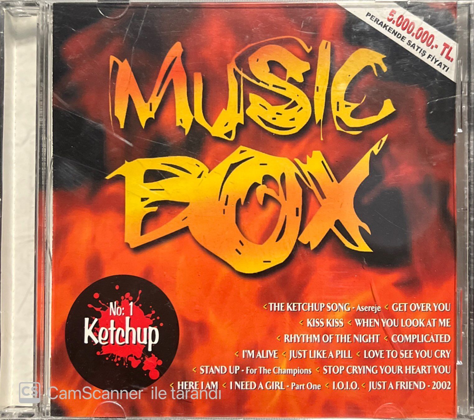 Music Box CD