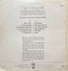 Frank Sinatra Nice 'N' Easy With LP Plak