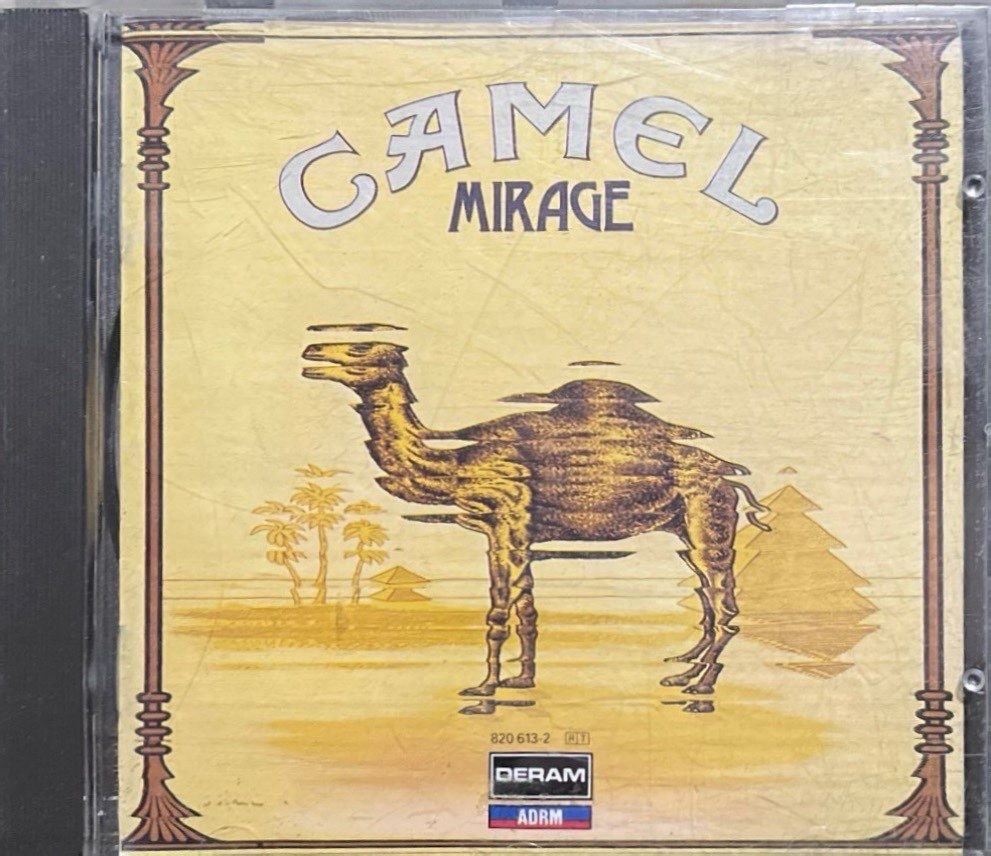 CD Camel Mirage CD