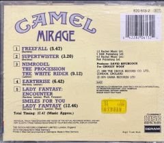 CD Camel Mirage CD