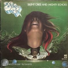 Eloy Slient Cries And Mighty Echoes LP Plak