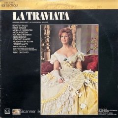 Giuseppe Verdi La Traviata LP Klasik Plak