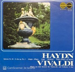 Haydn Vivaldi LP Klasik Plak