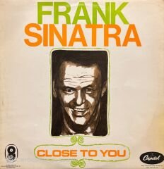 Frank Sinatra Close To You LP Plak