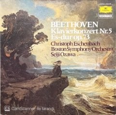 Beethoven Klavierkonzert Nr.5 LP Klasik Plak