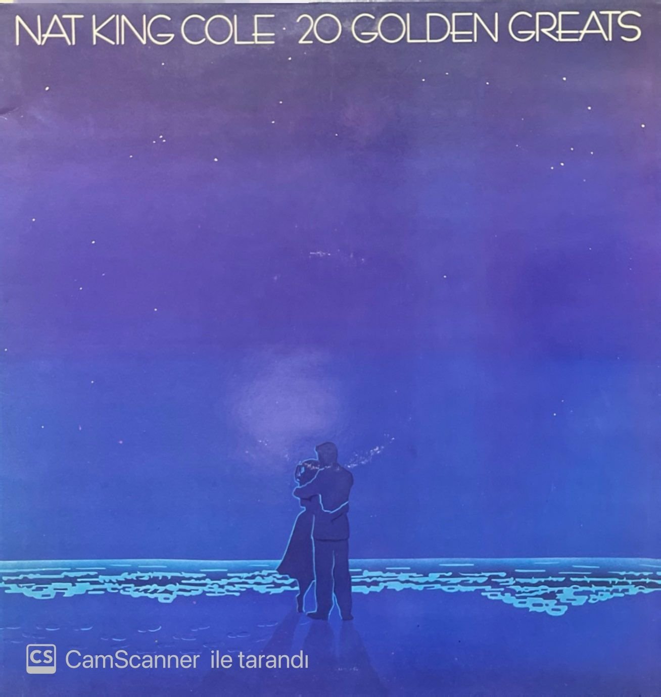 Nat King Cole 20 Golden Greats LP Plak