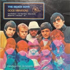 The Beach Boys Good Vibrations LP Plak