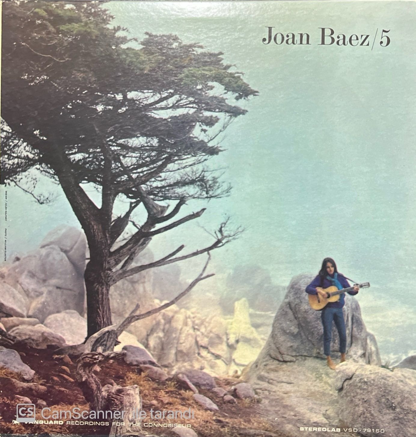 Joan Baez / 5 LP Plak