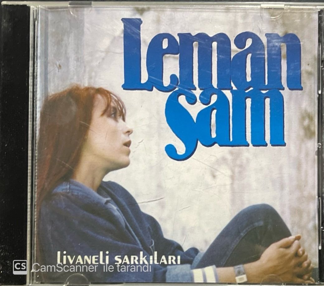 Leman Sam Livaneli Şarkıları CD