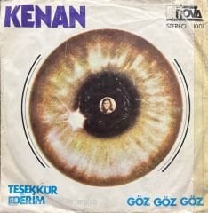 Kenan Göz Göz Göz 45lik Plak