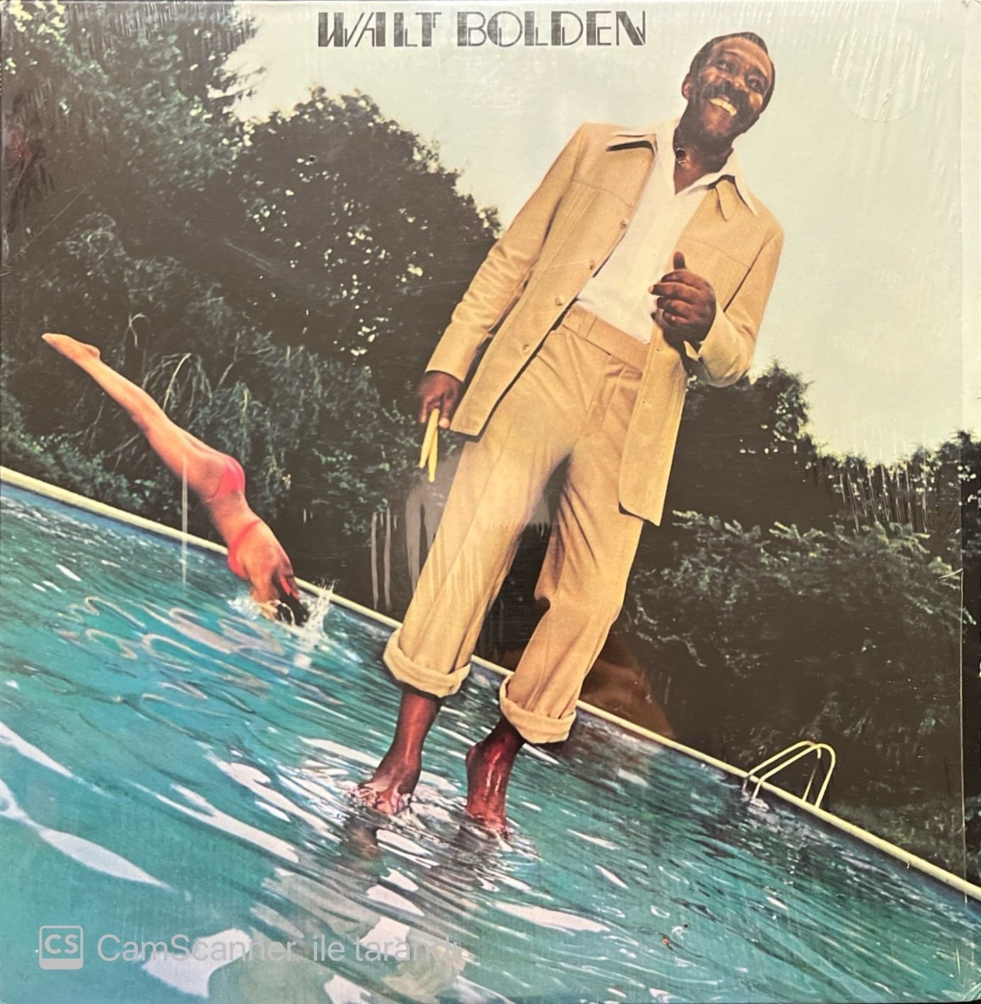 Walt Bolden Walt Bolden LP Plak