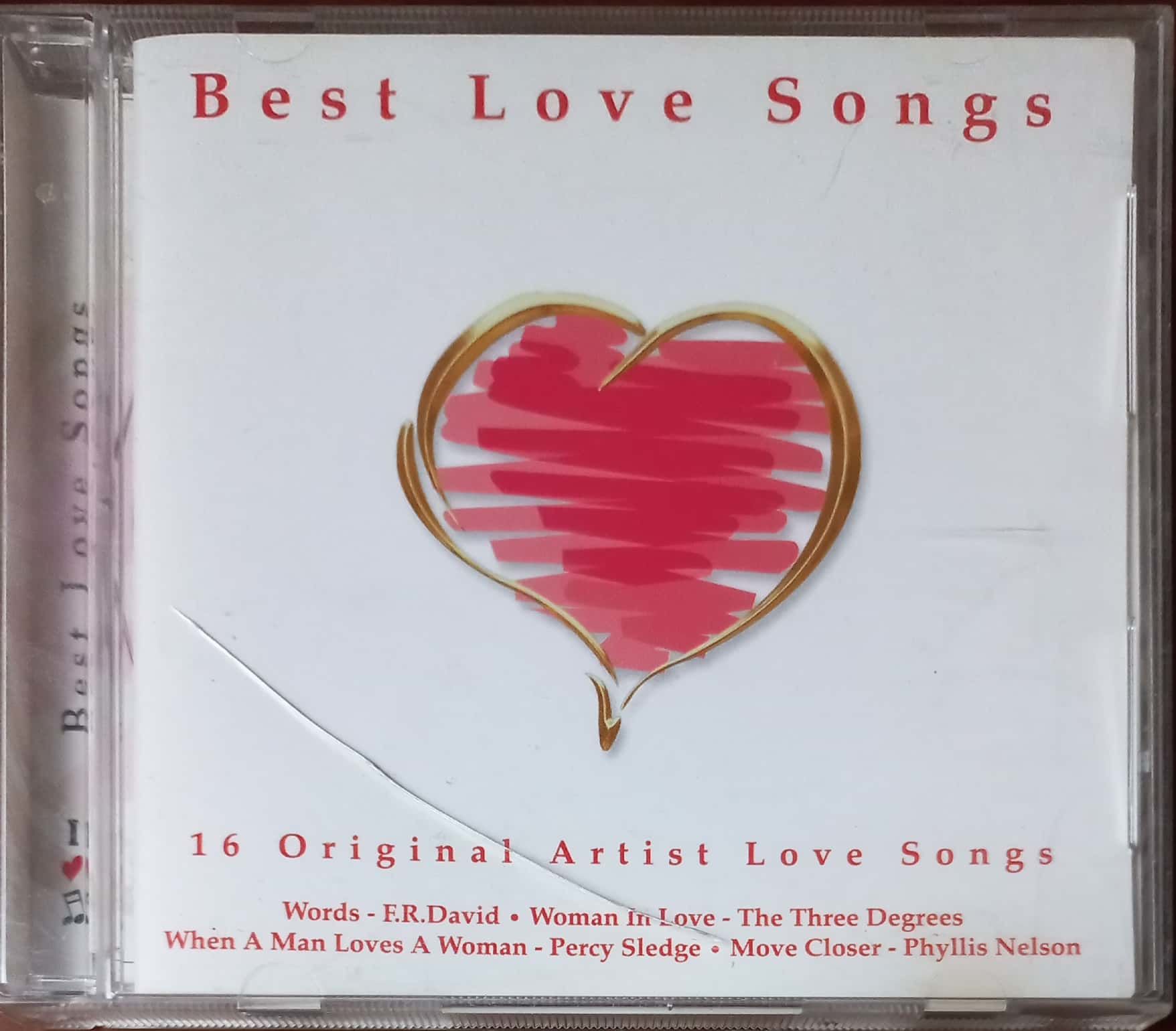 Best Love Sons CD