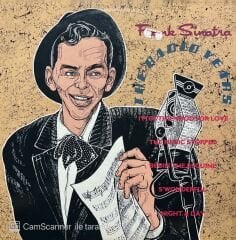 Frank Sinatra The Radio Years LP Plak