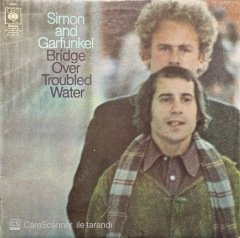 Simon And Garfunkel Bridge Over Troubled Water LP Plak