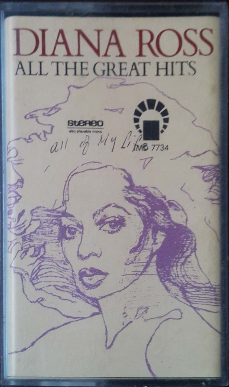 Diana Ross All The Great Hits Kaset