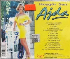 Ajda Hoşgör Sen Açılmamış Jelatininde CD