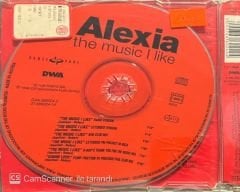 Alexia The Music I Like Maxi Single CD