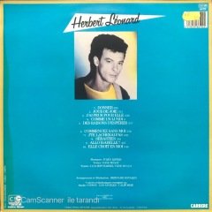 Herbert Leonard Commencez Sans Moi LP Plak