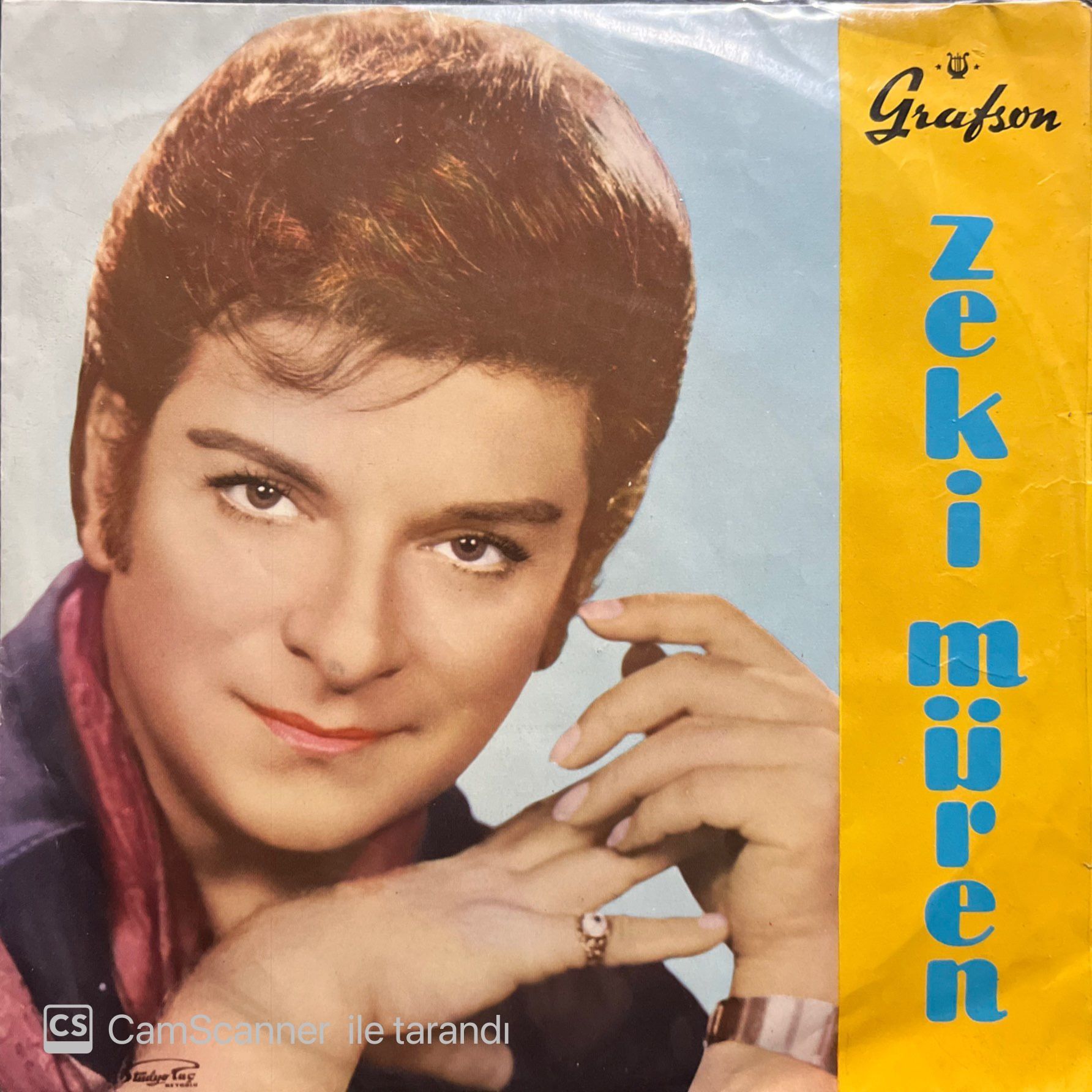 Zeki Müren Ağlama Değmez Hayat 45lik Plak