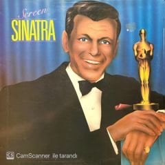 Frank Sinatra Screen Sinatra LP Plak