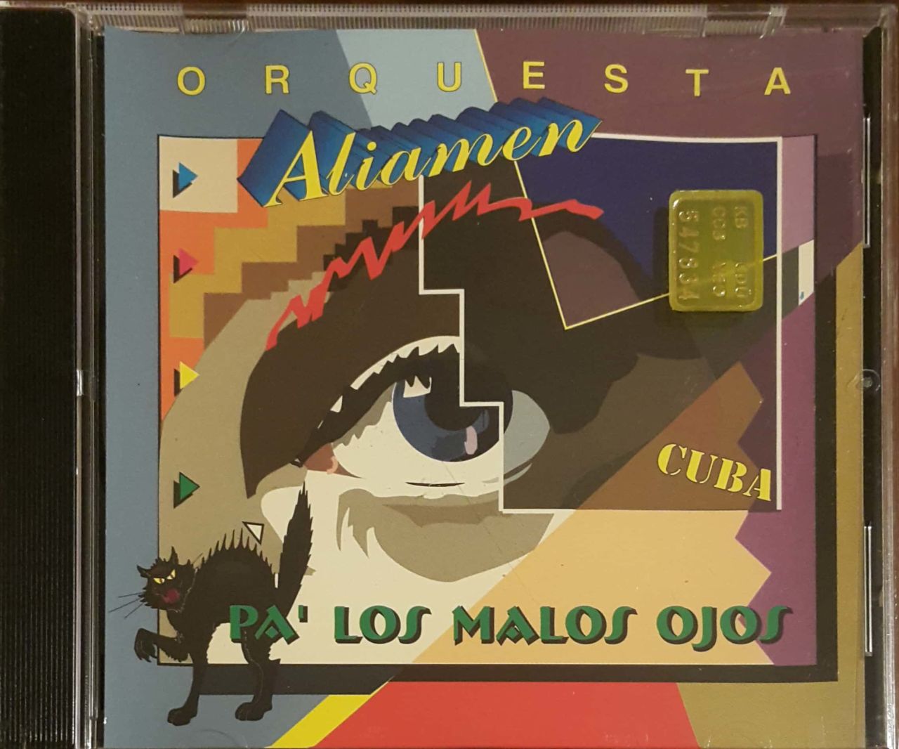 Orquesta Aliamen Pa' Los Malos Ojos CD