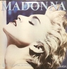 Madonna You True Blue LP Plak