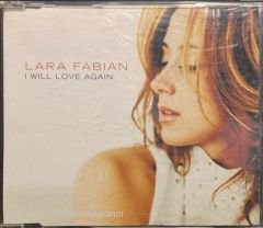 Lara Fabian I Will Love Again Maxi Single CD