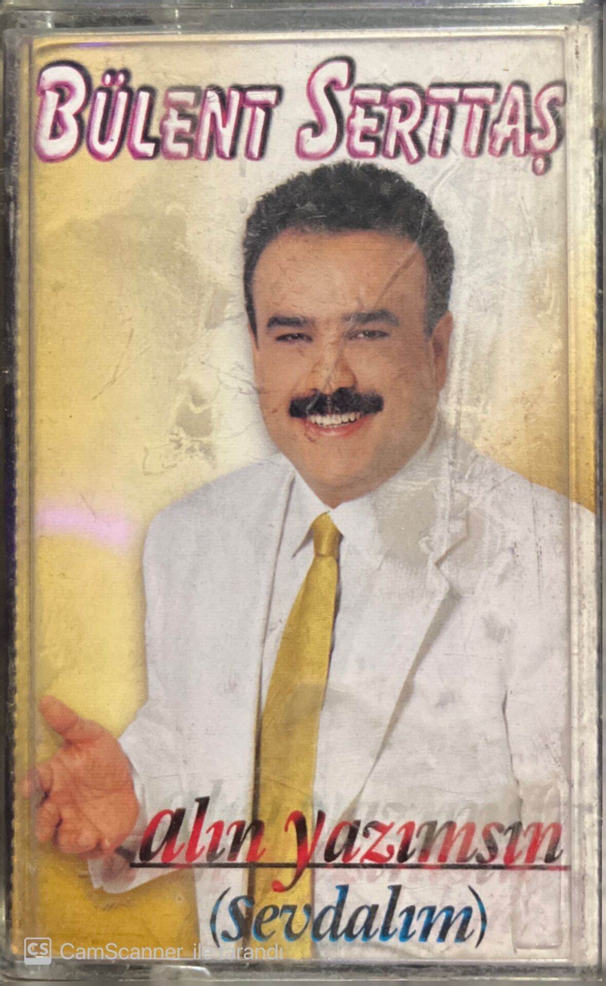 Bülent Serttaş Alın Yazımsın Sevdalım Kaset