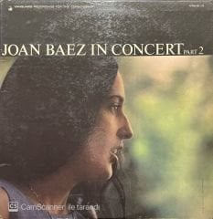 Joan Baez In Concert Part 2 LP Plak