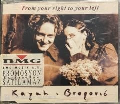 Kayah Bregovic From your Right To Your Left Maxi Single CD