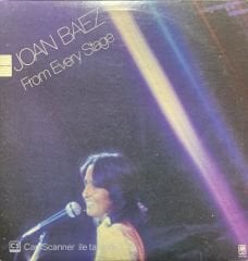 Joan Baez From Every Stage Double LP Plak