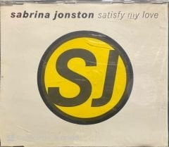 Sabrina Jonston Satisfy My Love Maxi Single CD