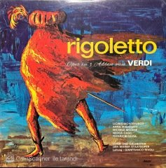 Verdi Rigoletto Double LP Klasik Plak