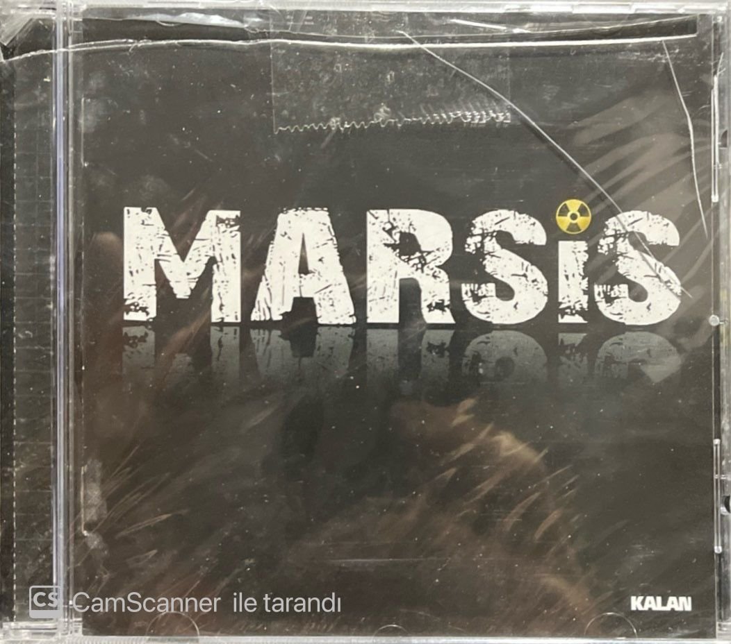 Marsis Açılmamış Jelatininde CD