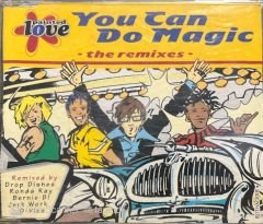 The Remixes You Can Do Magic Maxi Single CD