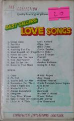 Best Sellers Love Songs Kaset