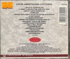 Louis Armstrong Satchmo CD