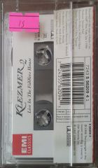 İtzbak Parlman Klezmer 2 Kaset