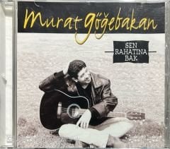 Murat Göğebakan Sen Rahatına Bak Sarı Bandrollü CD