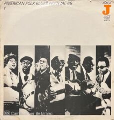 American Folk Blues Festival 66 - 1 LP Plak