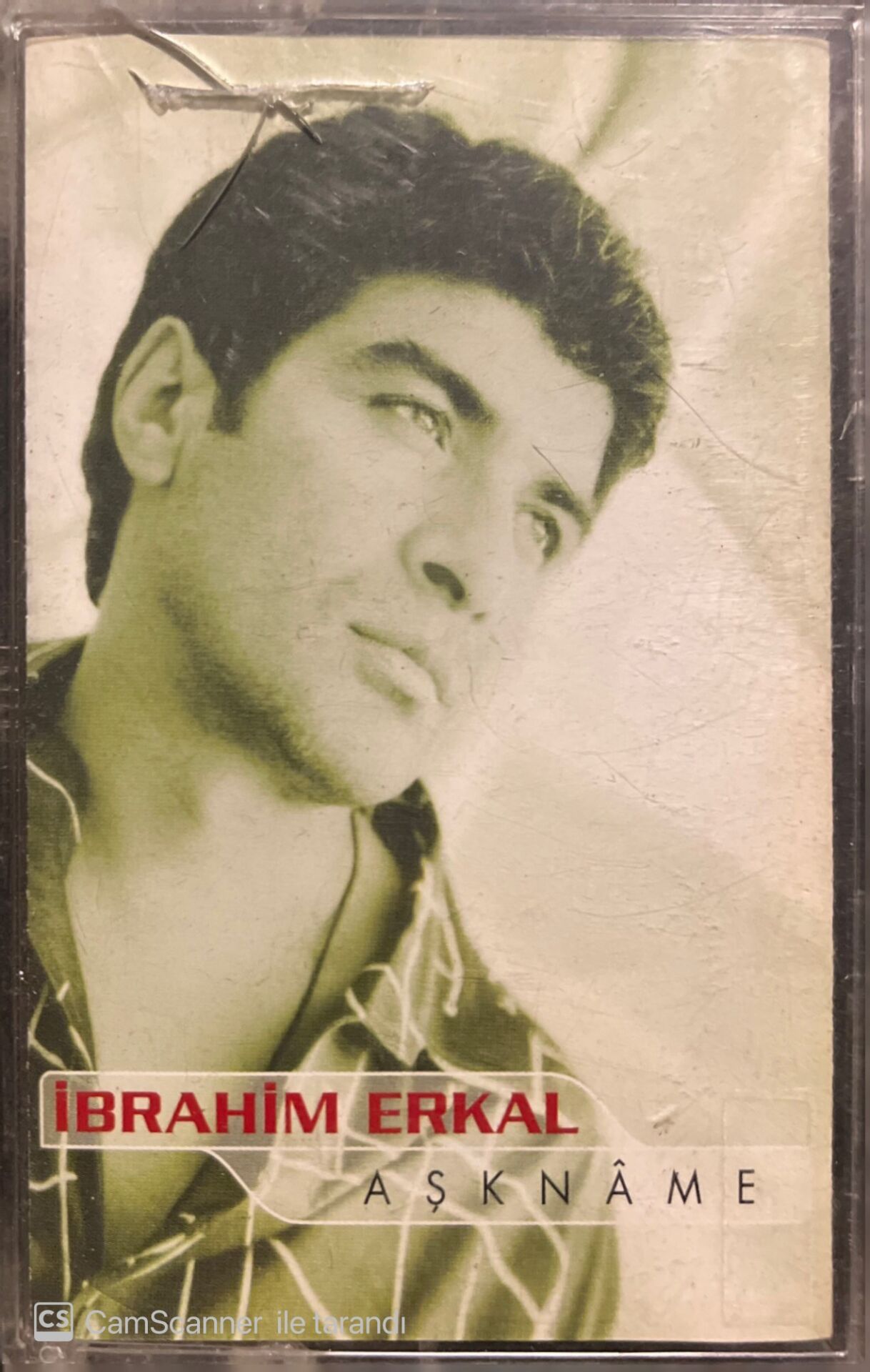 İbrahim Erkal Aşknağme Kaset